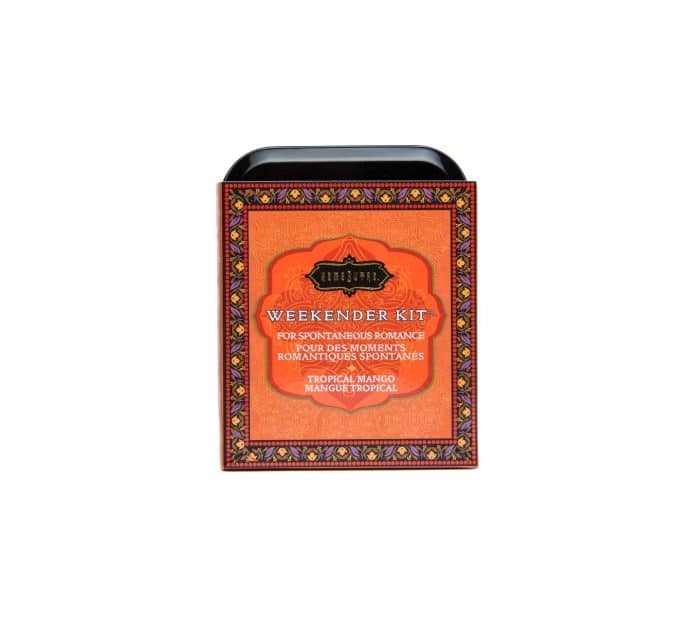 Kit de seduccion para fin de semana Kamasutra