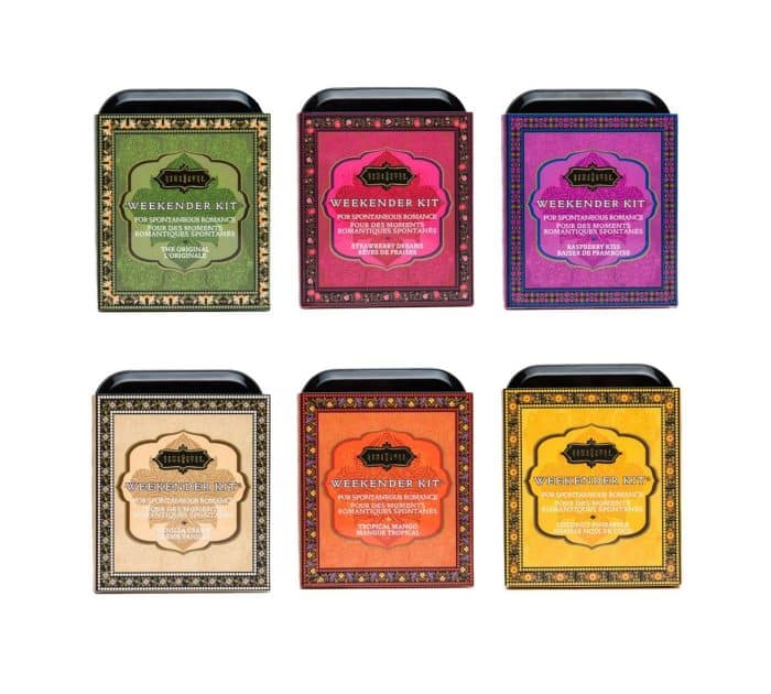 Kit de seduccion para fin de semana Kamasutra