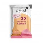Toallitas humedas intimas Ayla 20un
