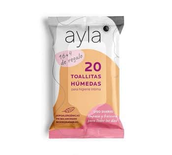 Toallitas humedas intimas Ayla 20un