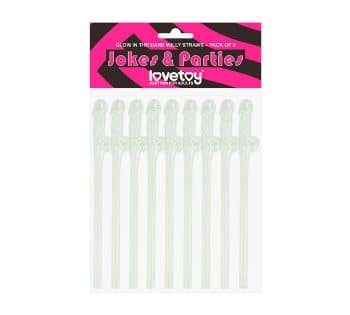 Pack 9 bombillas de pene luminiscentes LOVETOY