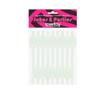Pack 9 bombillas de vulva luminiscentes LOVETOY