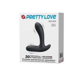 Backie Masajeador Prostático Recargable Pretty Love