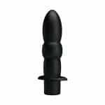 Vibrador Anal Negro Wyatt Pretty Love