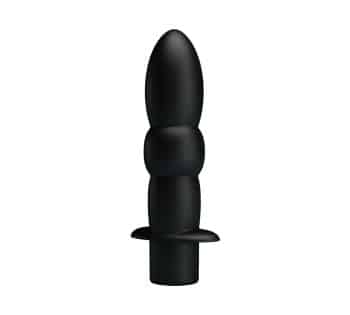 Vibrador Anal Negro Wyatt Pretty Love