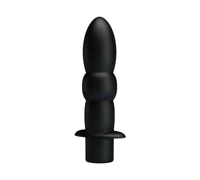 Vibrador Anal Negro Wyatt Pretty Love