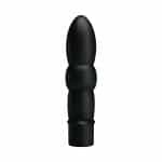 Vibrador Anal Negro Wyatt Pretty Love