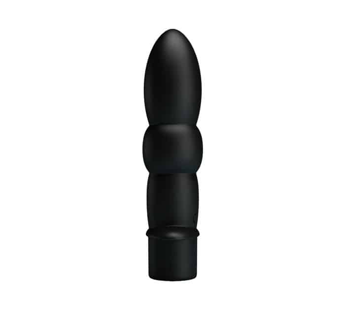 Vibrador Anal Negro Wyatt Pretty Love