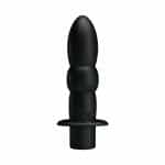 Vibrador Anal Negro Wyatt Pretty Love