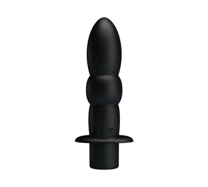 Vibrador Anal Negro Wyatt Pretty Love