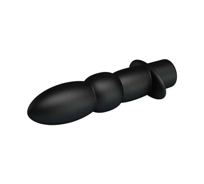 Vibrador Anal Negro Wyatt Pretty Love