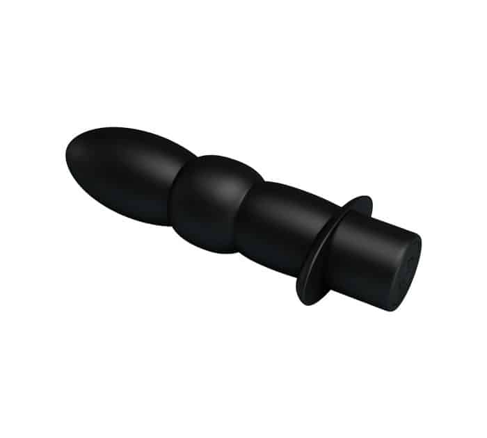 Vibrador Anal Negro Wyatt Pretty Love