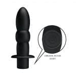 Vibrador Anal Negro Wyatt Pretty Love