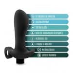 Vibrador Prostático Recargable Anal Adventures