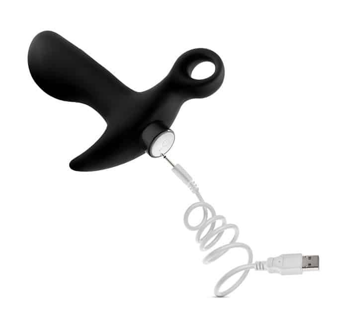 Vibrador Prostático Recargable Anal Adventures