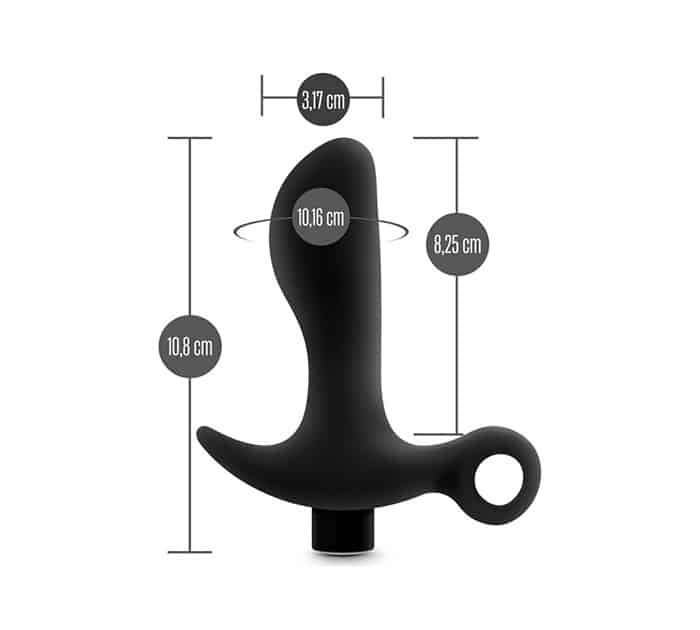 Vibrador Prostático Recargable Anal Adventures