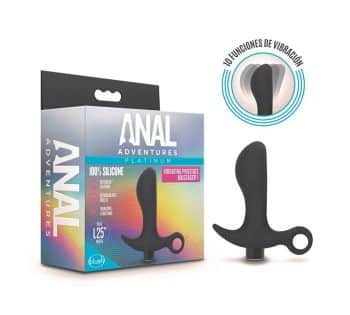 Vibrador Prostático Recargable Anal Adventures