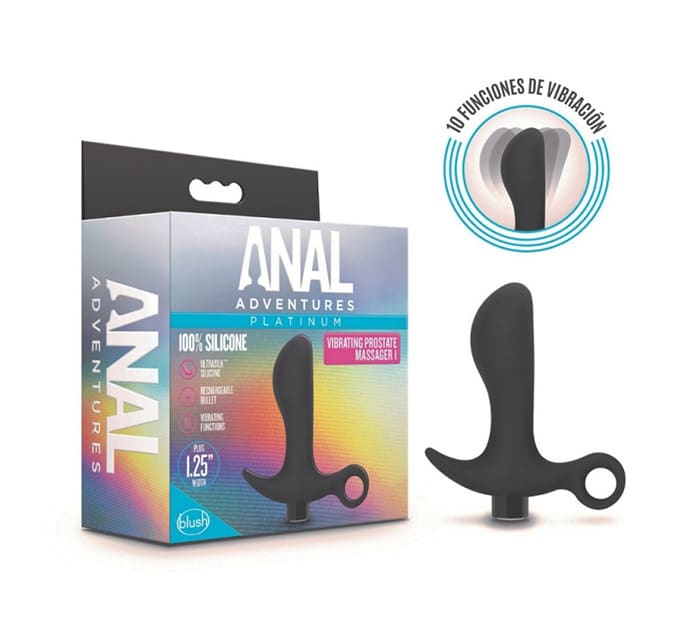 Vibrador Prostático Recargable Anal Adventures