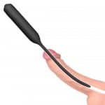 Vibrador dilatador uretral silicona LoveToy