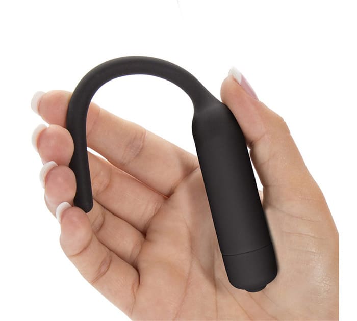 Vibrador dilatador uretral silicona LoveToy Vibrador dilatador uretral silicona LoveToy