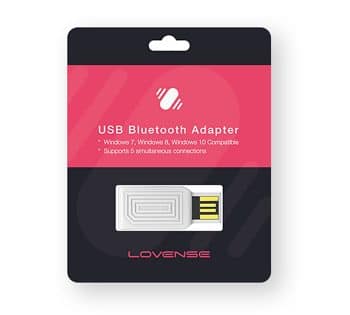 Adaptador Bluetooth USB Lovense®