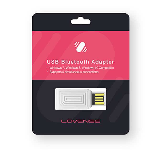 Adaptador Bluetooth USB Lovense® Adaptador Bluetooth USB Lovense®