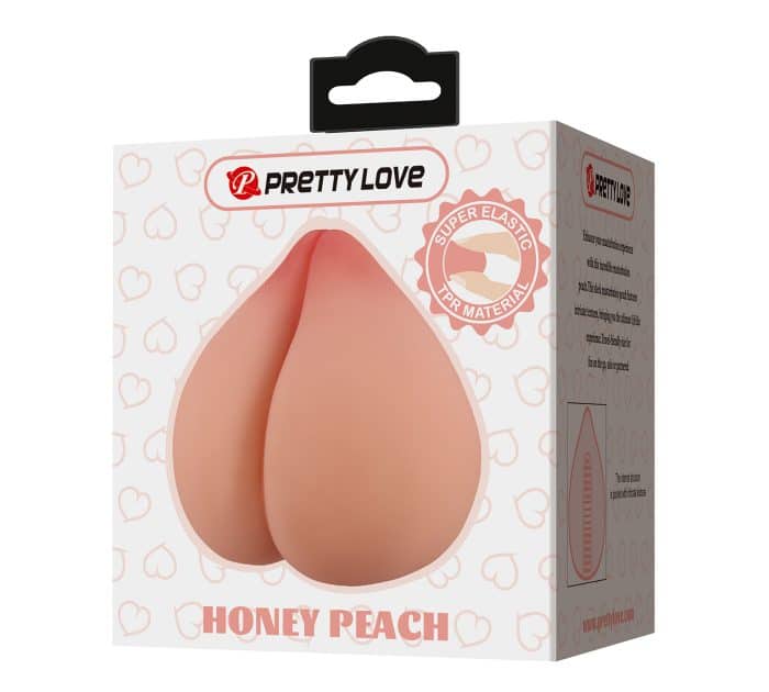 Masturbador forma durazno Honey Peach Pretty Love