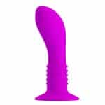 Vibrador prostático con base de succión Sturdy Pretty Love