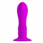 Vibrador prostático con base de succión Sturdy Pretty Love