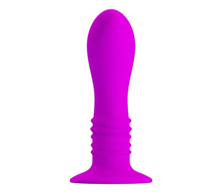 Vibrador prostático con base de succión Sturdy Pretty Love Vibrador prostático con base de succión Sturdy Pretty Love