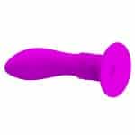 Vibrador prostático con base de succión Sturdy Pretty Love