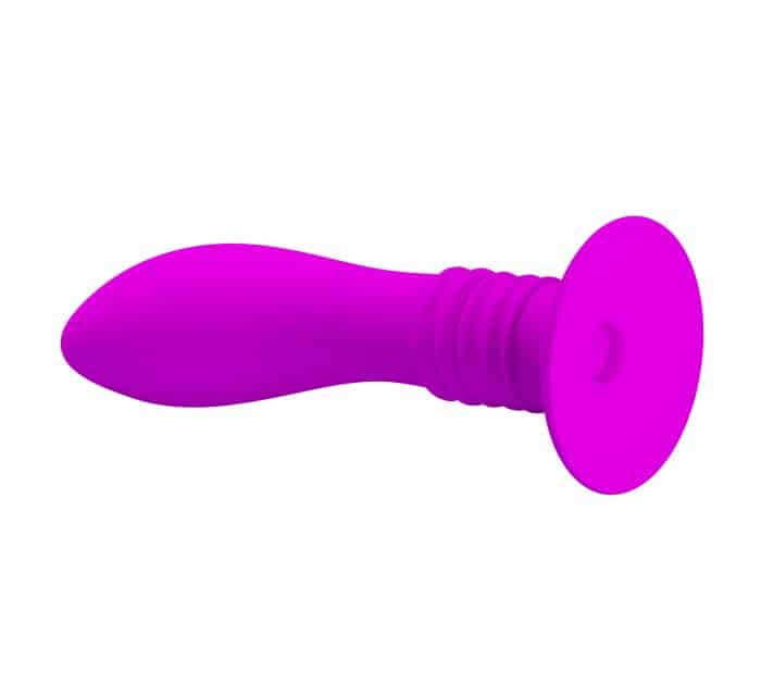 Vibrador prostático con base de succión Sturdy Pretty Love Vibrador prostático con base de succión Sturdy Pretty Love