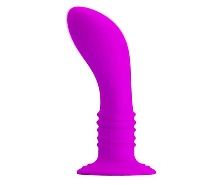 Vibrador prostático con base de succión Sturdy Pretty Love Vibrador prostático con base de succión Sturdy Pretty Love