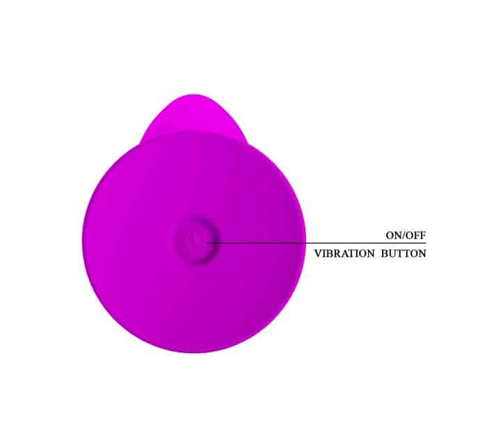Vibrador prostático con base de succión Sturdy Pretty Love Vibrador prostático con base de succión Sturdy Pretty Love