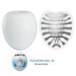 Huevo masturbador textura acanalada PLEASURE EGG III Pretty Love