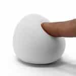 Huevo masturbador textura acanalada PLEASURE EGG III Pretty Love