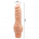 Dildo vibrador realista Clark