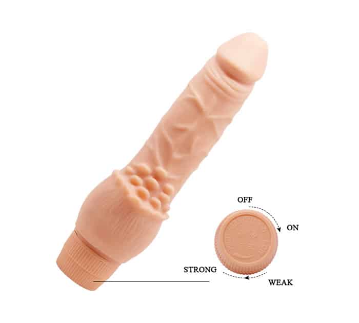 Dildo vibrador realista Clark Dildo vibrador realista Clark