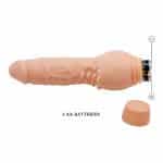 Dildo vibrador realista Clark
