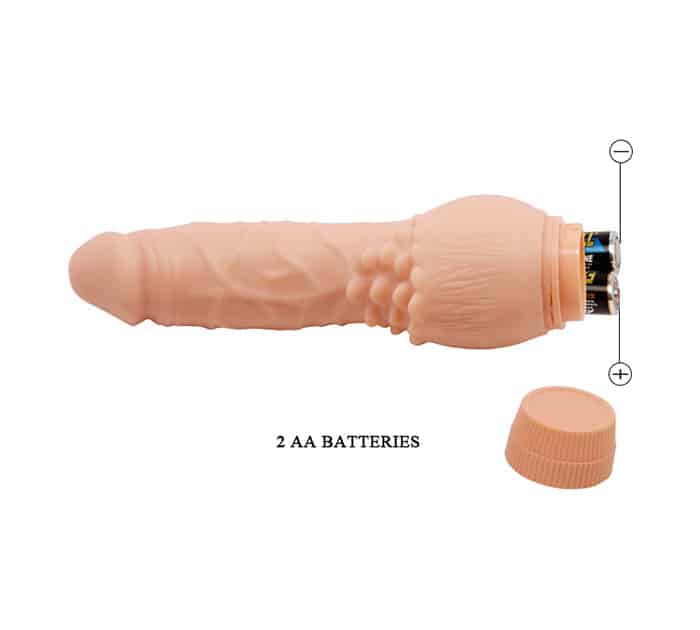 Dildo vibrador realista Clark Dildo vibrador realista Clark