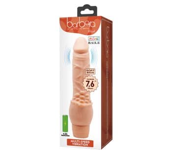 Dildo vibrador realista Clark