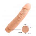 Vibrador realista Jeff