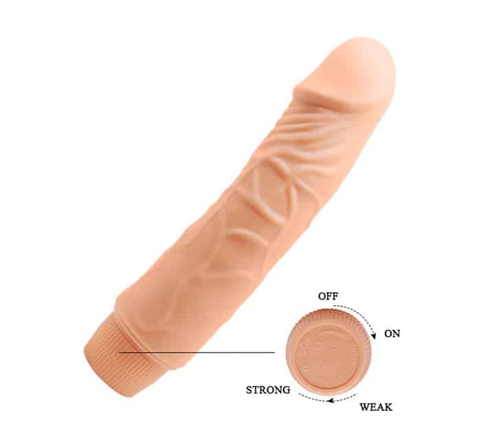 Vibrador realista Jeff Vibrador realista Jeff