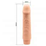 Vibrador realista Jeff