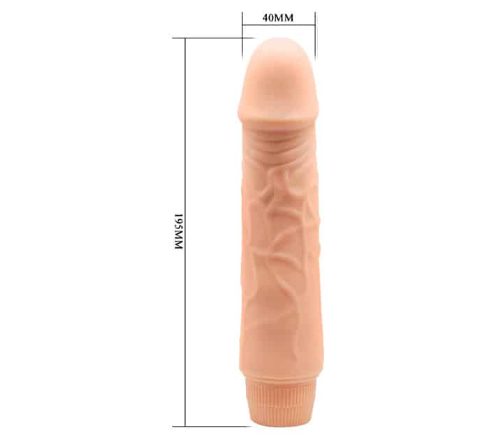 Vibrador realista Jeff Vibrador realista Jeff