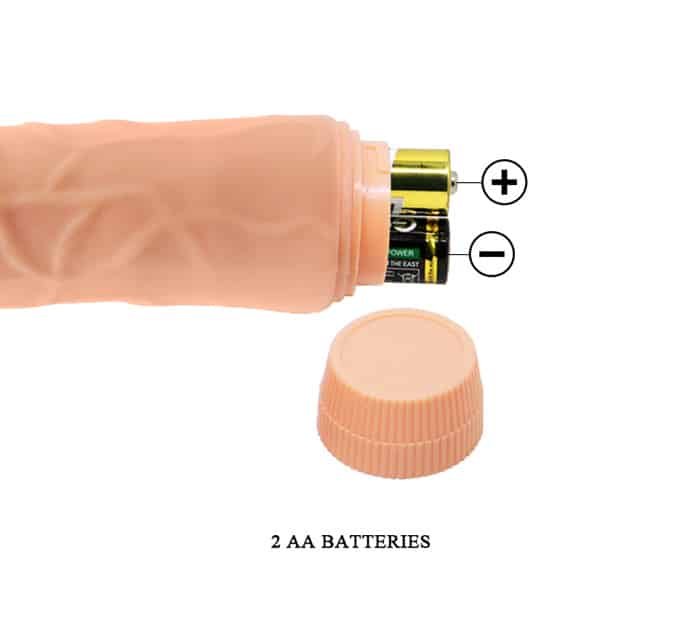 Vibrador realista Jeff Vibrador realista Jeff
