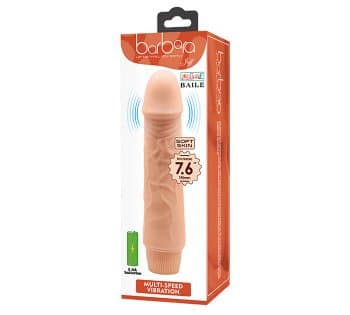 Vibrador realista Jeff