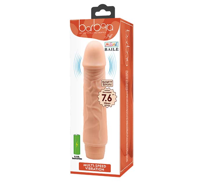 Vibrador realista Jeff Vibrador realista Jeff
