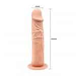 Dildo realista 20cm con base ventosa Calvin