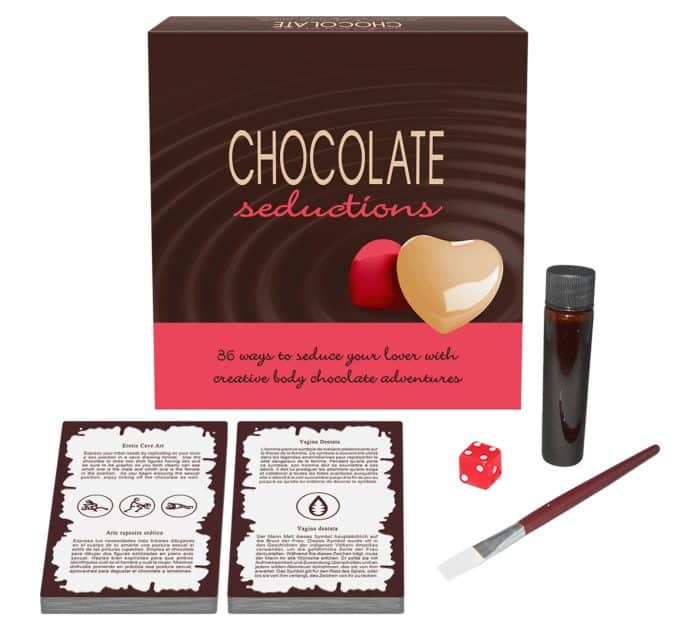 Juego de Chocolate Seducción Juego de Chocolate Seducción